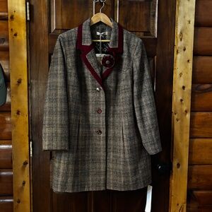 Joe Browns Tartan Coat